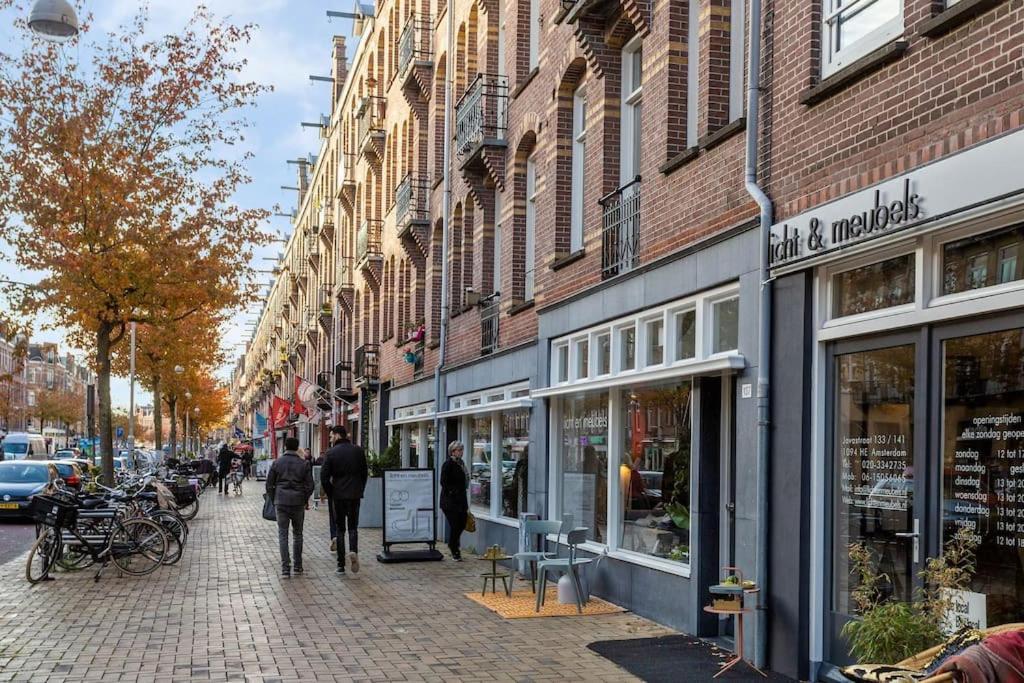Relaxed Apartment In Amsterdam East Exterior foto