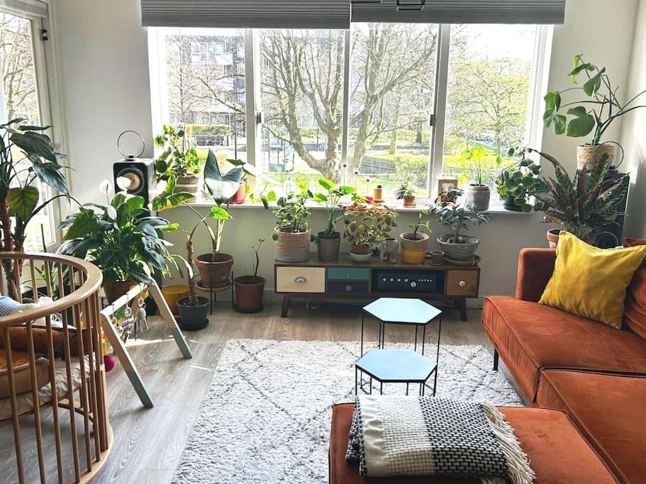 Relaxed Apartment In Amsterdam East Exterior foto